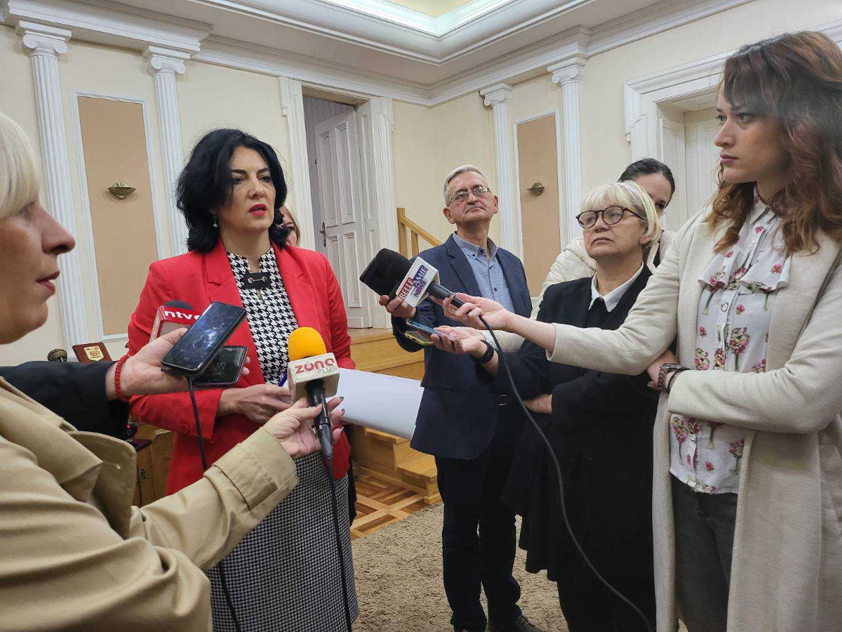 Sotirovski sastanak Romi; foto JVLjubica Jocić