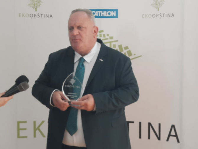 Nagrada, Goran Cvetanović