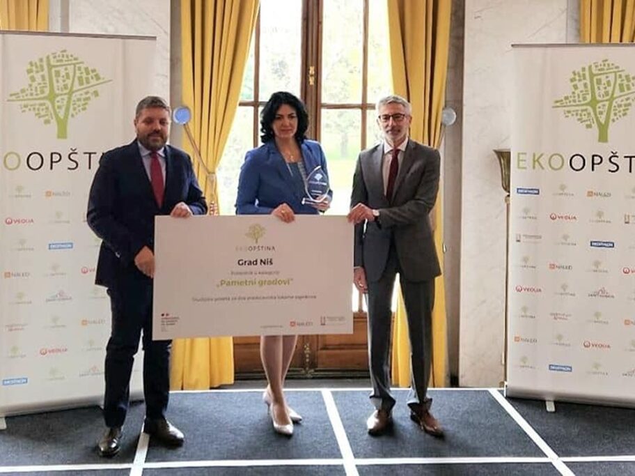 Brojne niške ulice u mraku, ali Gradu nagrada za štedljivu javnu rasvetu 14 ekoopstina sotirovski