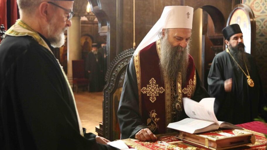 Srbija i Srpska pravoslavna crkva: Zašto se patrijarh ustoličava i u Pećkoj patrijaršiji 14 127067341 por 1 b