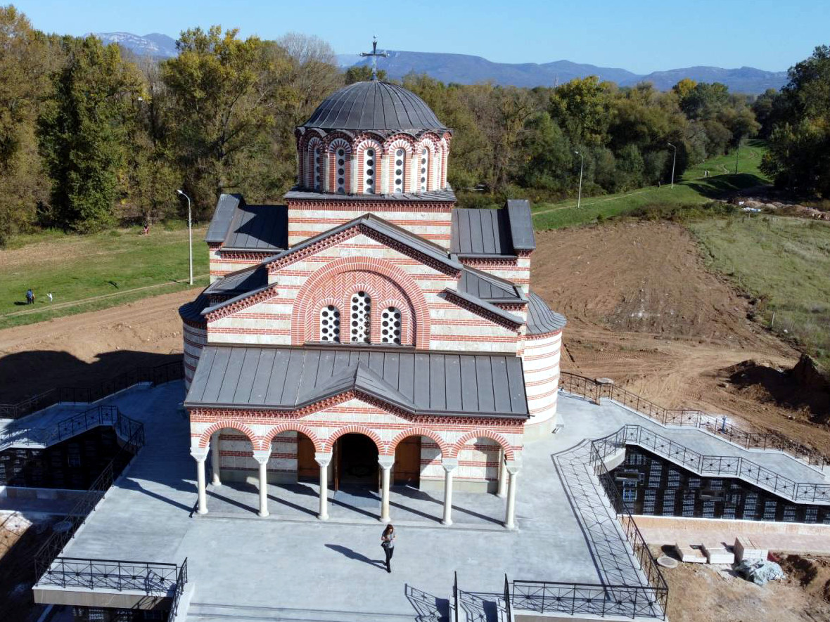 Crkva Sv. Vasilija Duvanište; foto Grad Niš