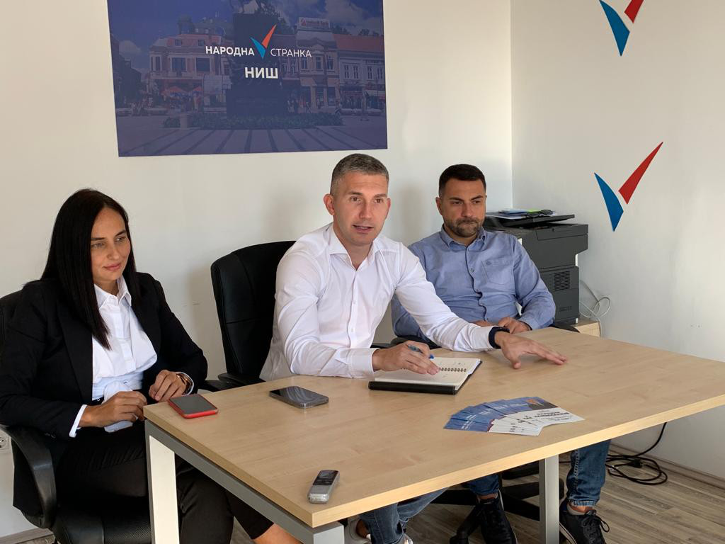 Djordje Stanković razgovor; foto Narodna stranka