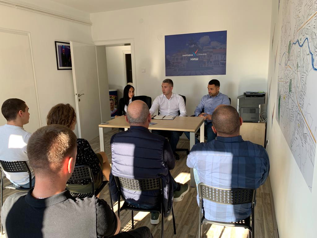 Razgovor Djordje Stanković; foto Narodna stranka