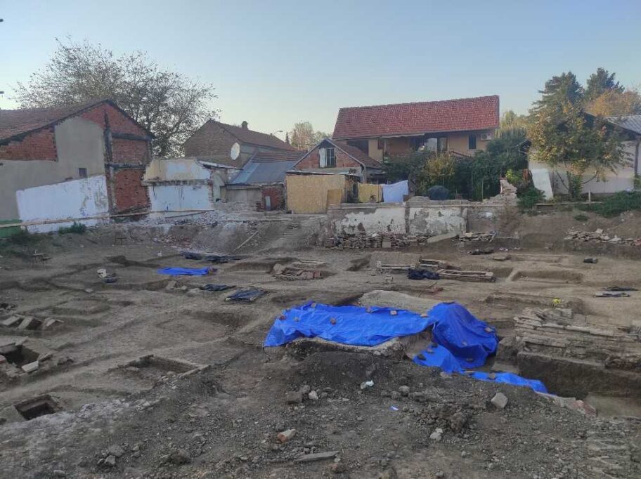 Arheolozi otkrili ranohrišćansku nekropolu, a bivši načelnik Uprave u Nišu niz pritisaka i razlog svoje smene 10 nalaziste jagodin mala