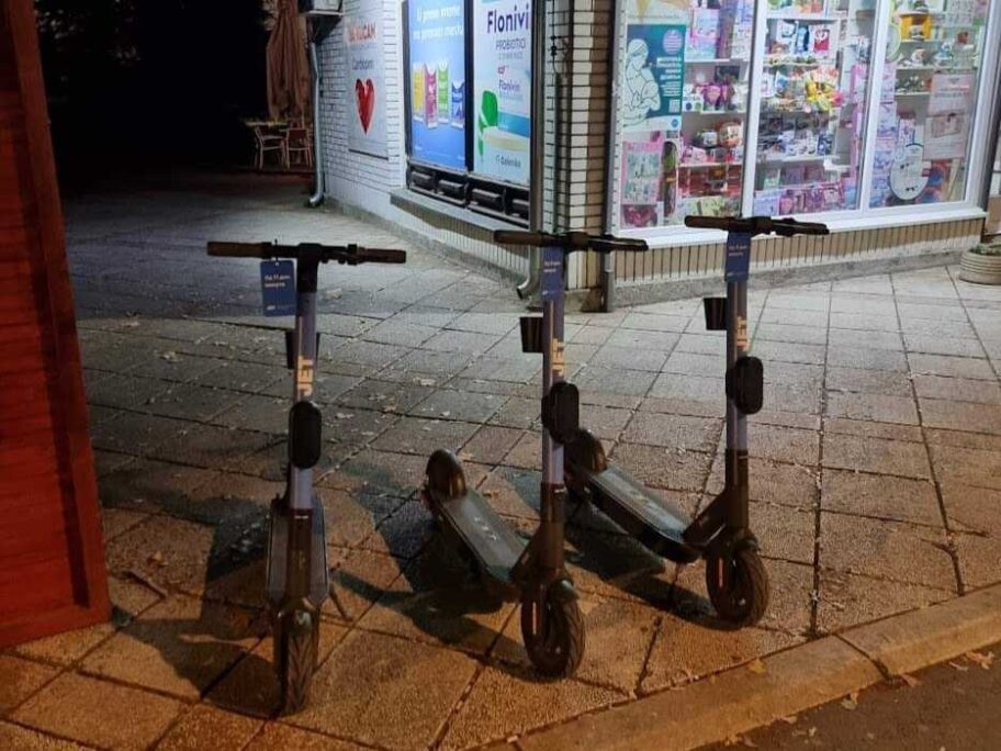 Električni trotineti za iznajmljivanje povučeni sa niških ulica, zakon vozače prepoznaje kao pešake 12 trorinet
