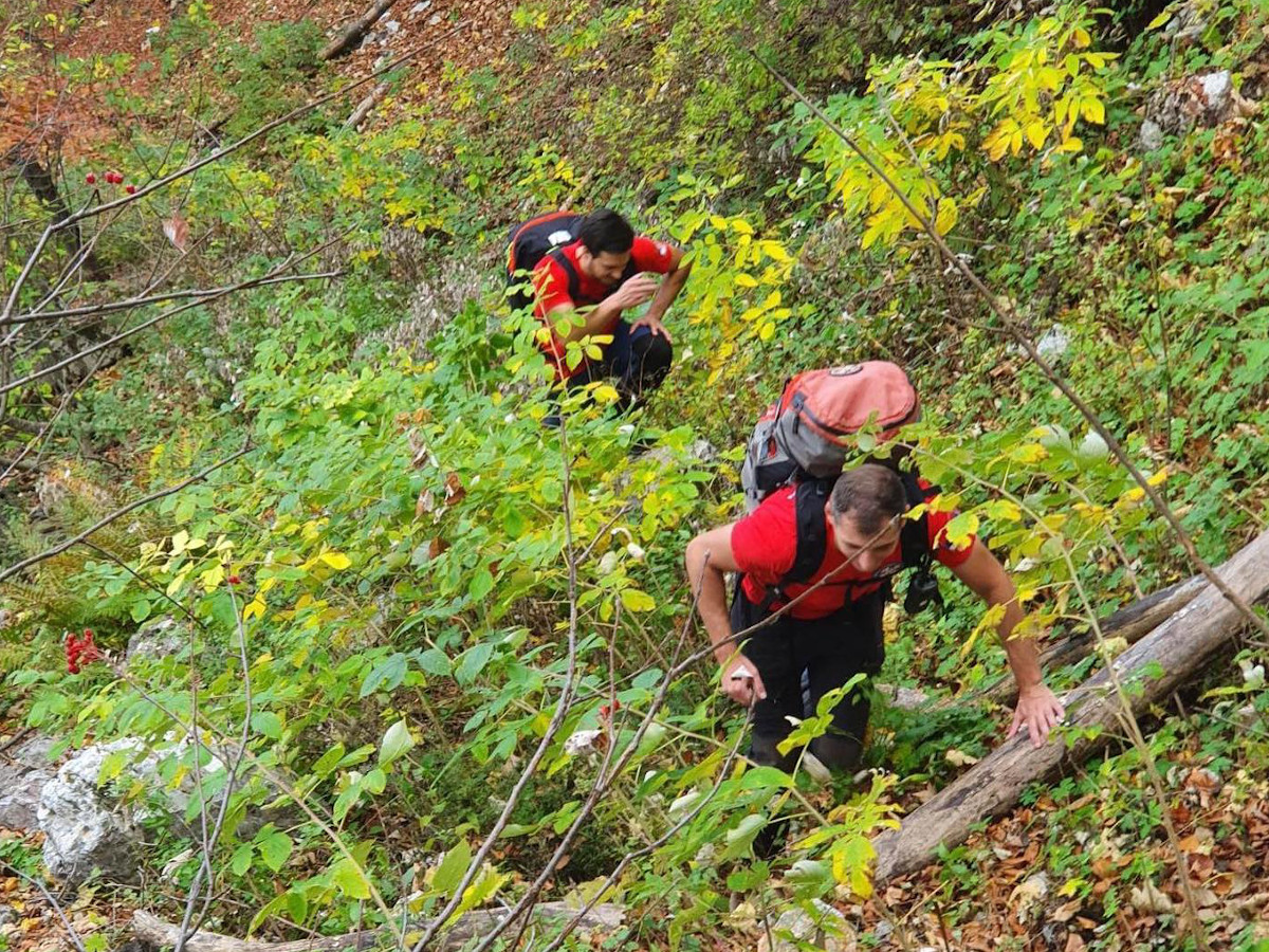 spasavanje suva planina 1, foto gss