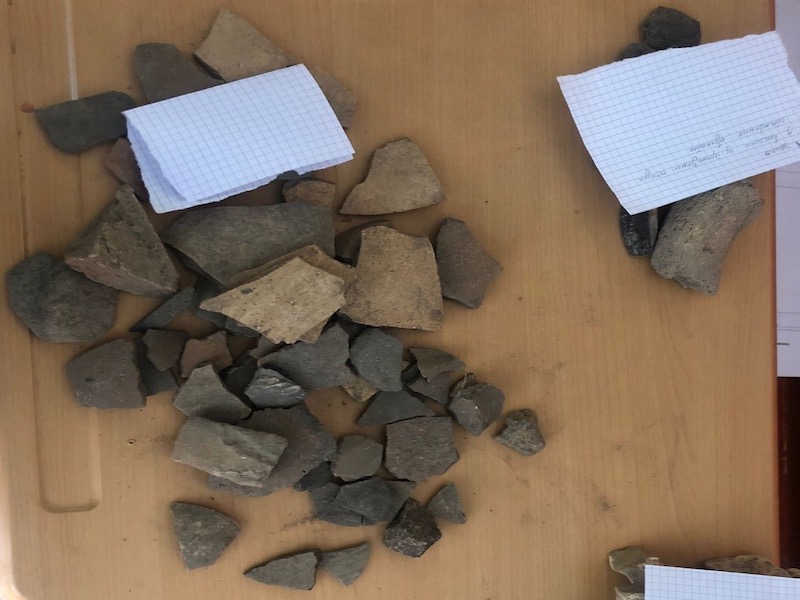 arheološki predmeti