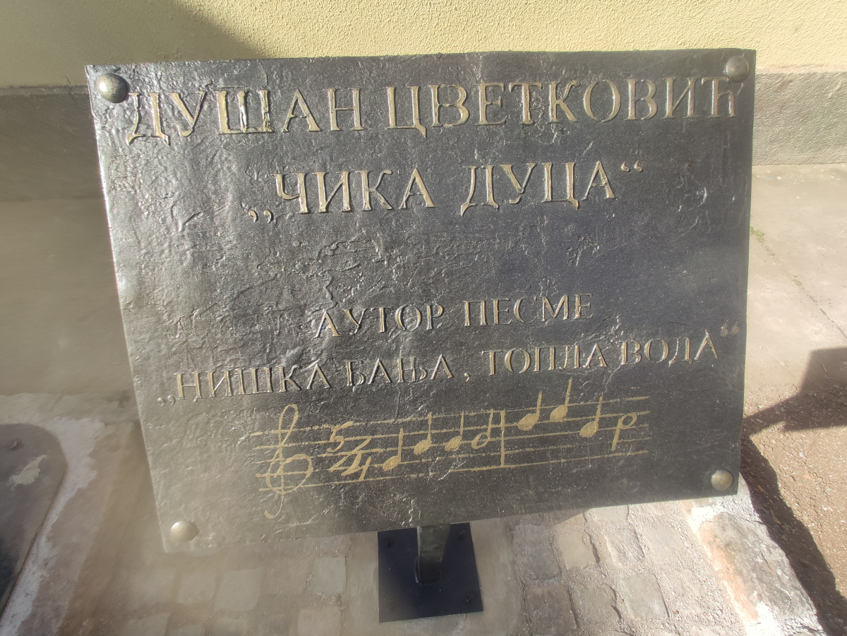 dusan cvetkovic, cika duca, spomenik, niska banja, oktobar 2022, foto jv nikola djukic 2