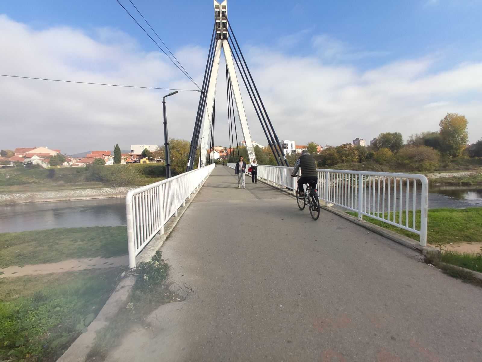 pešački most niš