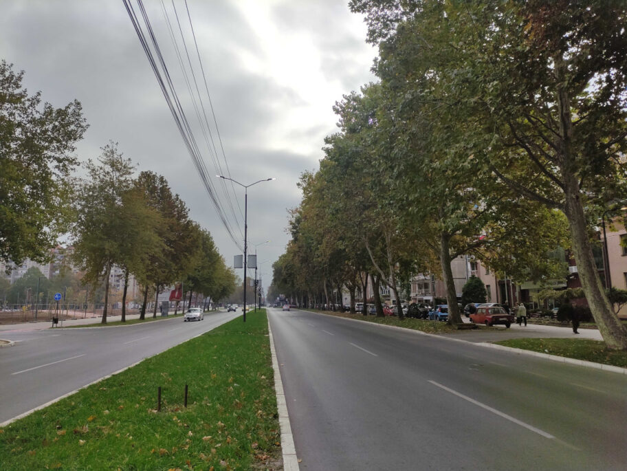 bulevar nemanjica svetla svetle ulicna rasveta nis 5 foto jv ljubica jocic