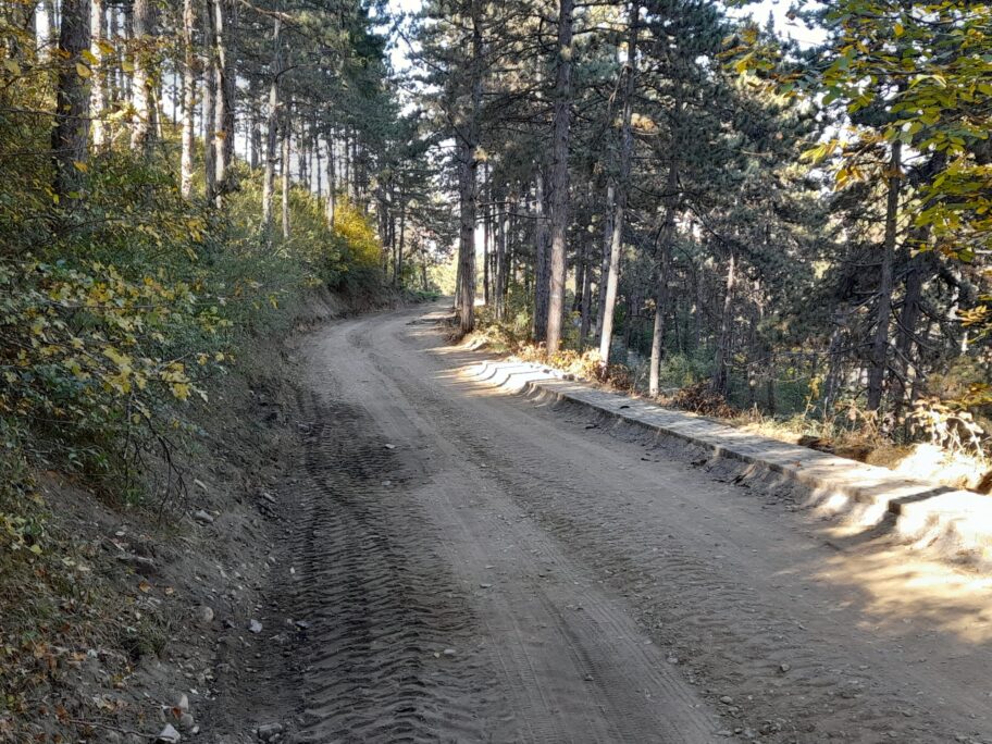 Uređuje se staza ka leskovačkom brdu Hisar, vrednost investicije 18,7 miliona dinara 9 20221027 131757 scaled