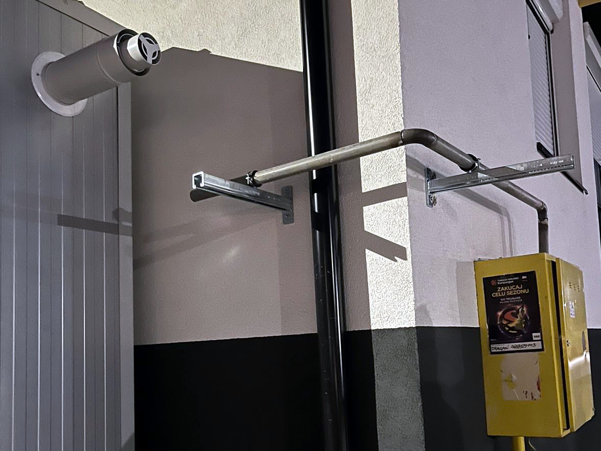 Nema grejanja u Igmanskoj; foto: čitalac