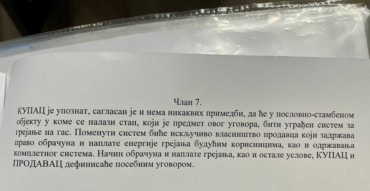 Obavezao ih da koriste grejanje koje nemaju; foto: čitalac