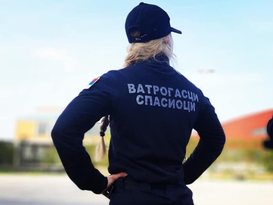 Žene vatrogasci koje svakodnevno pomažu Nišlijama ruše granice među polovima 17 ana ilic zene vatrogasci 3