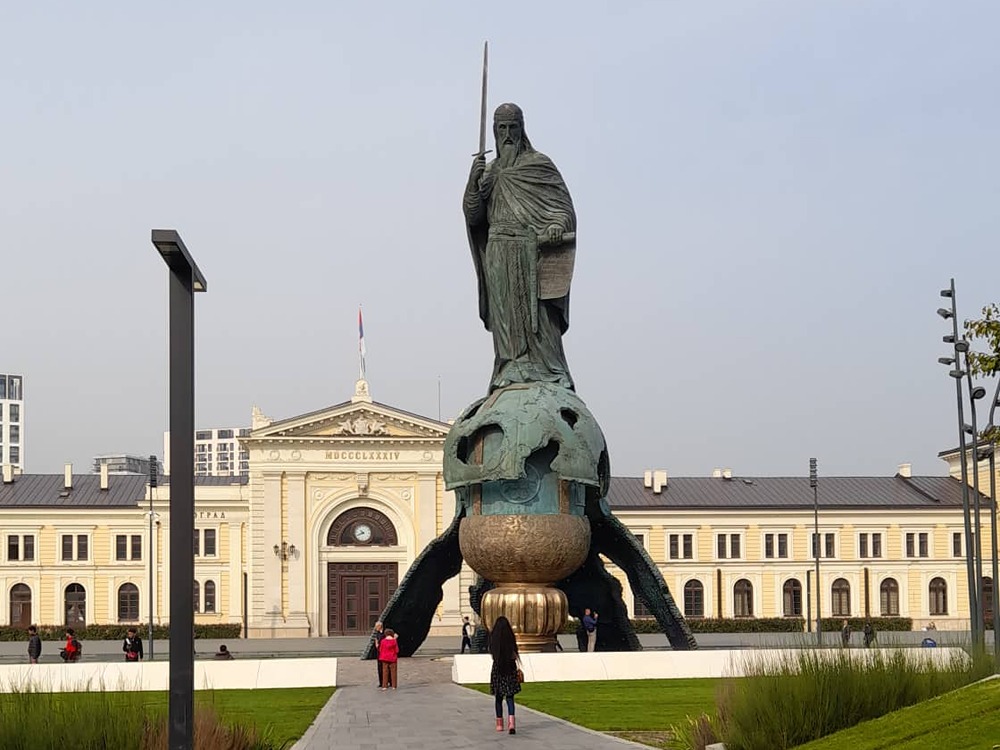 spomenik Stefanu Nemanji Beograd