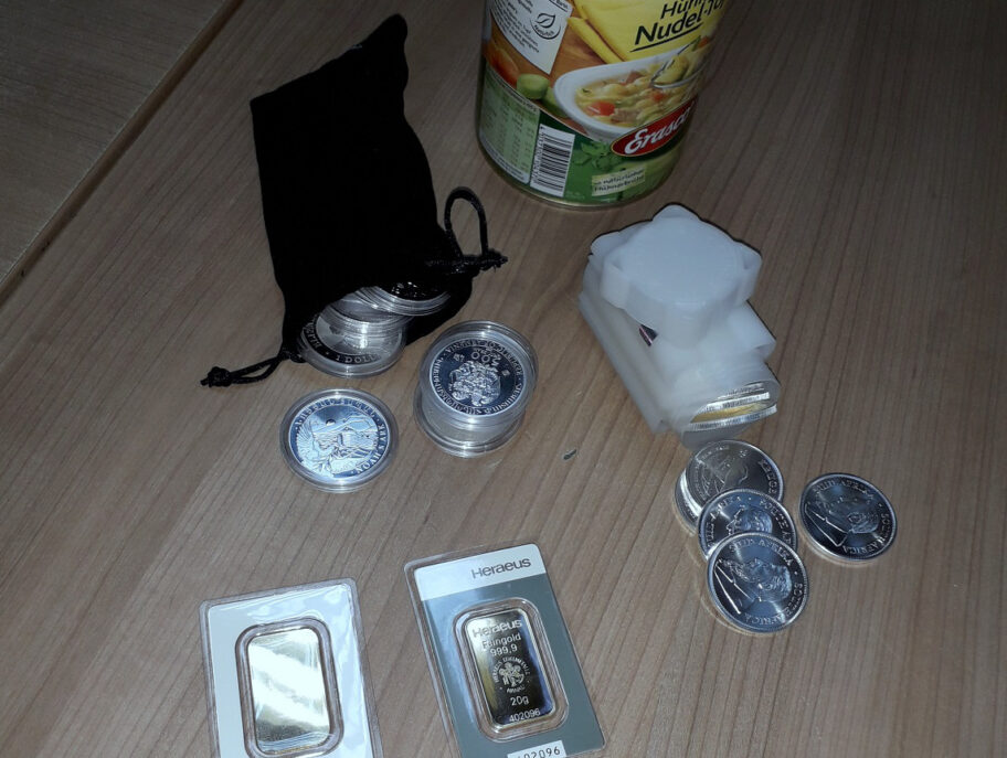 srebrnjaci izvadjeni iz konzerve