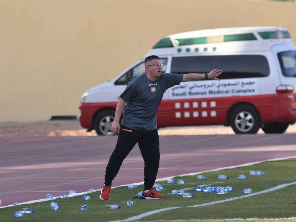 Andrija Andrejić, fudbalski trener_ privatna arhiva