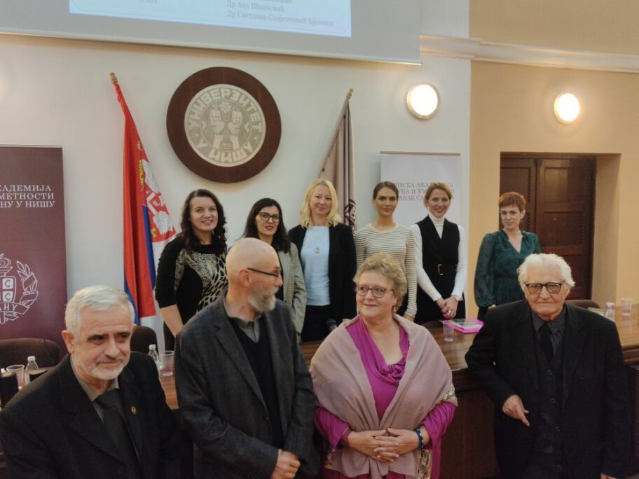 Direktorka Instituta za srpski jezik SANU sa ogrankom SANU a u Nisu