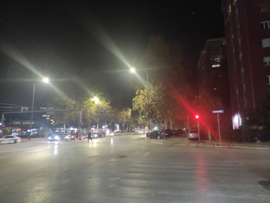 Bulevar zagadjenje vazduha foto JV Ljubica Jocic