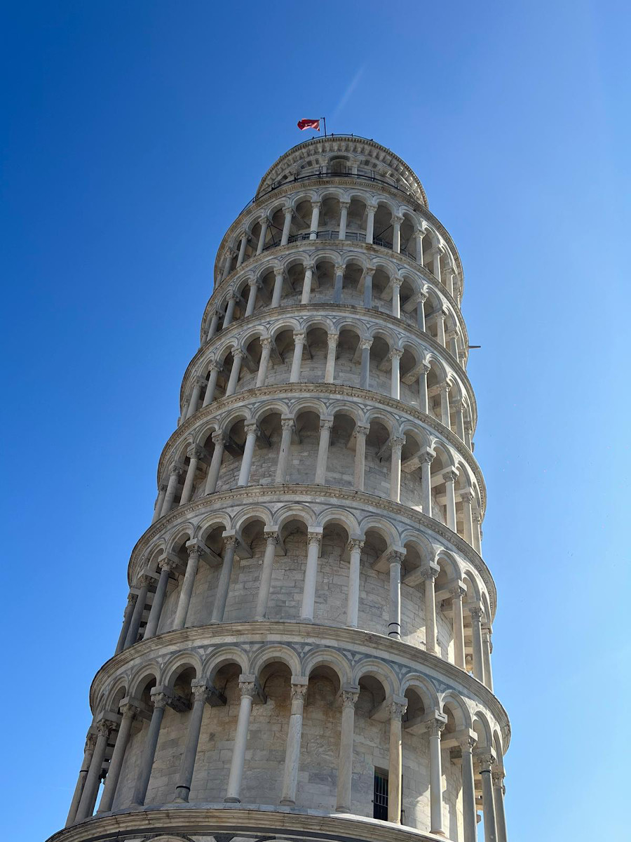 Piza ekskurzija; foto čitalac