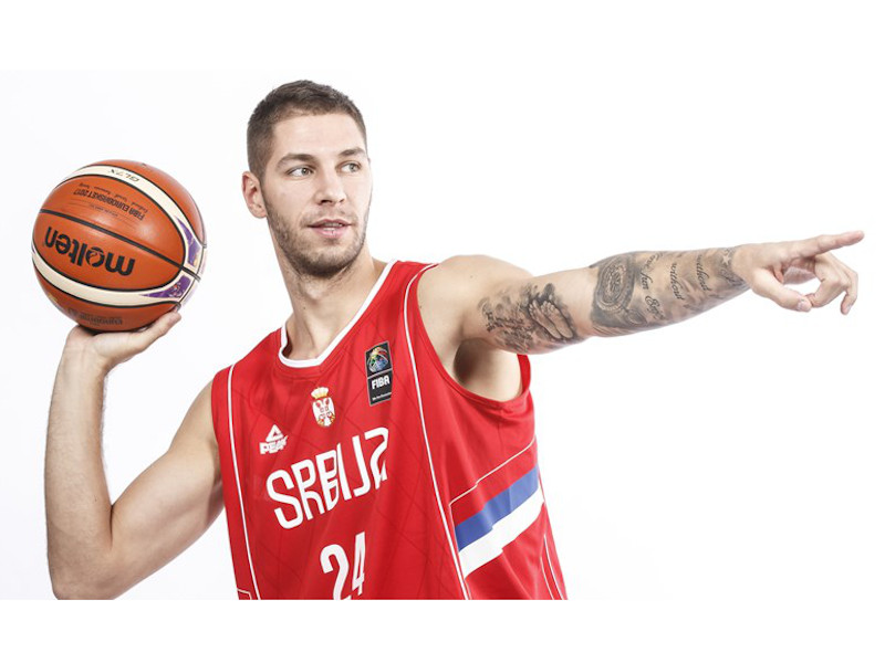 Selektor Piroćanac saopštio spisak i Nišlija se vraća u reprezentaciju 1 Stefan Jovic foto fiba kss