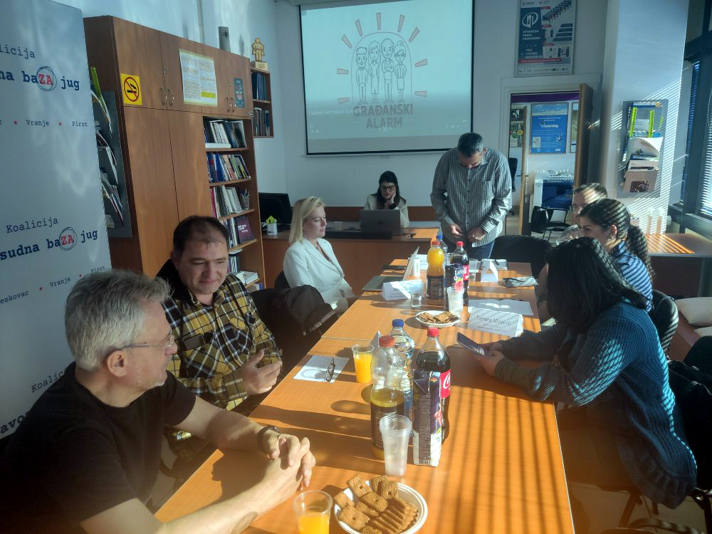 Forum Gradjanski alarm Nis; foto: JV