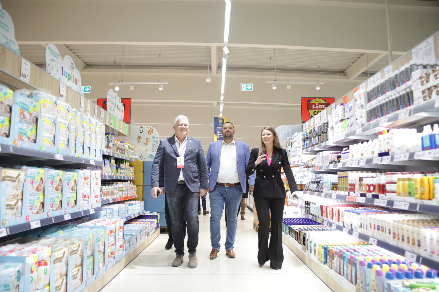 Otvaranje Lidla u Prokuplju (2)