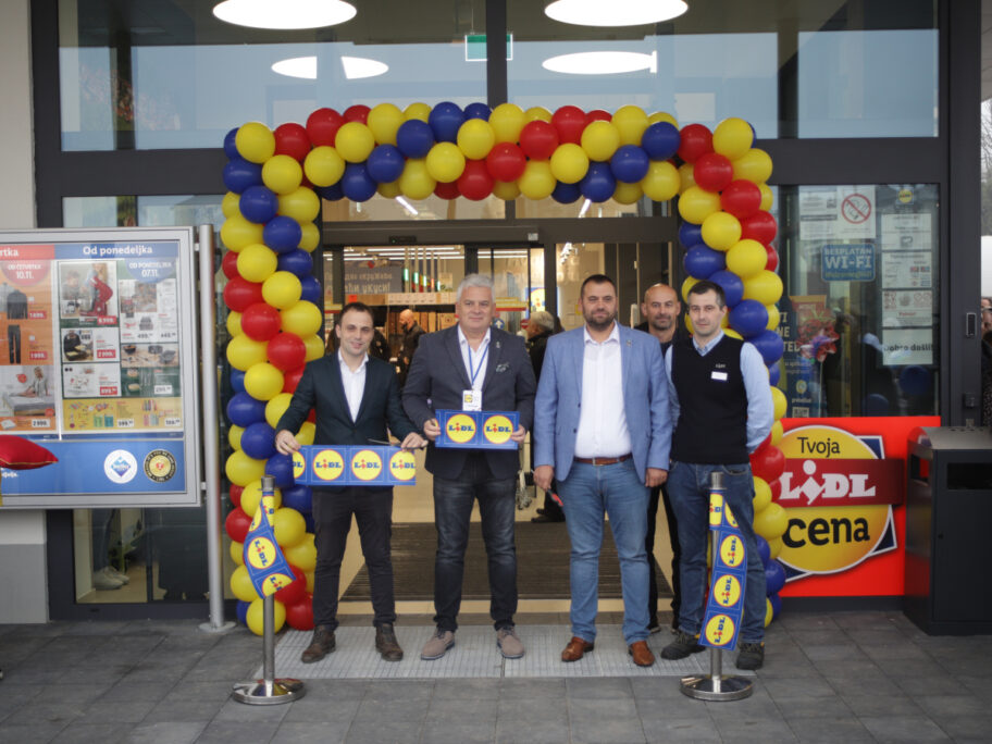 Otvaranje Lidla u Prokuplju