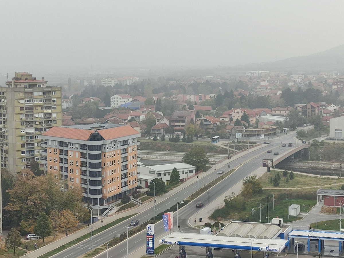 Zagađenje vazduha Niš, novembar, slika4; foto JV Ljubica Jocić