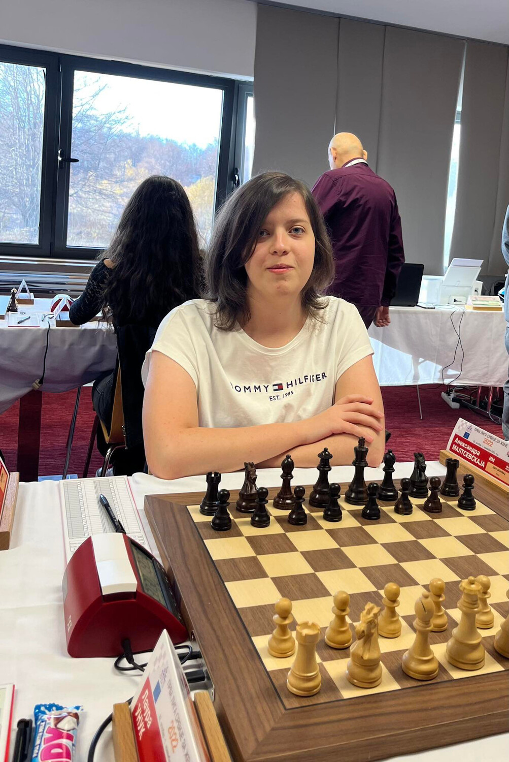 Internacionalni majstor - Aleksandra Maltsevskaya iz Rusije