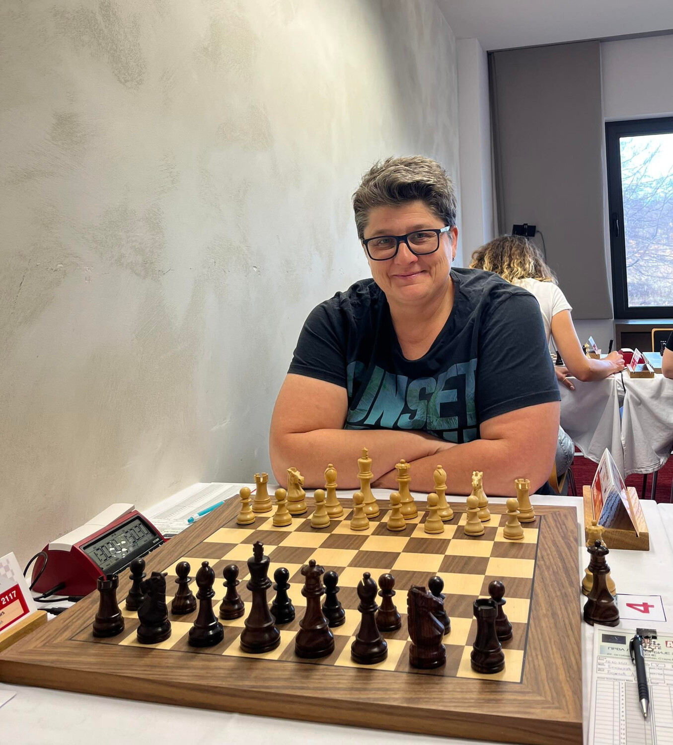 Ženski velemajstor - Ana Benderać