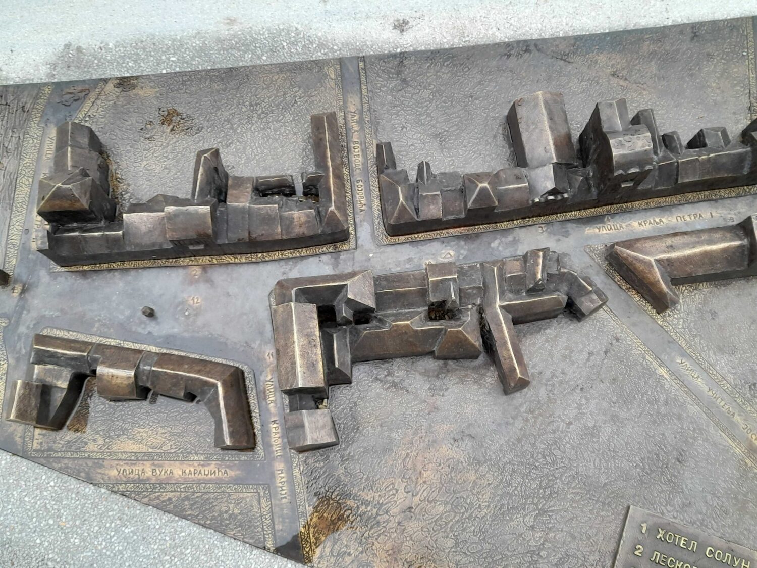 Maketa starog Leskovca