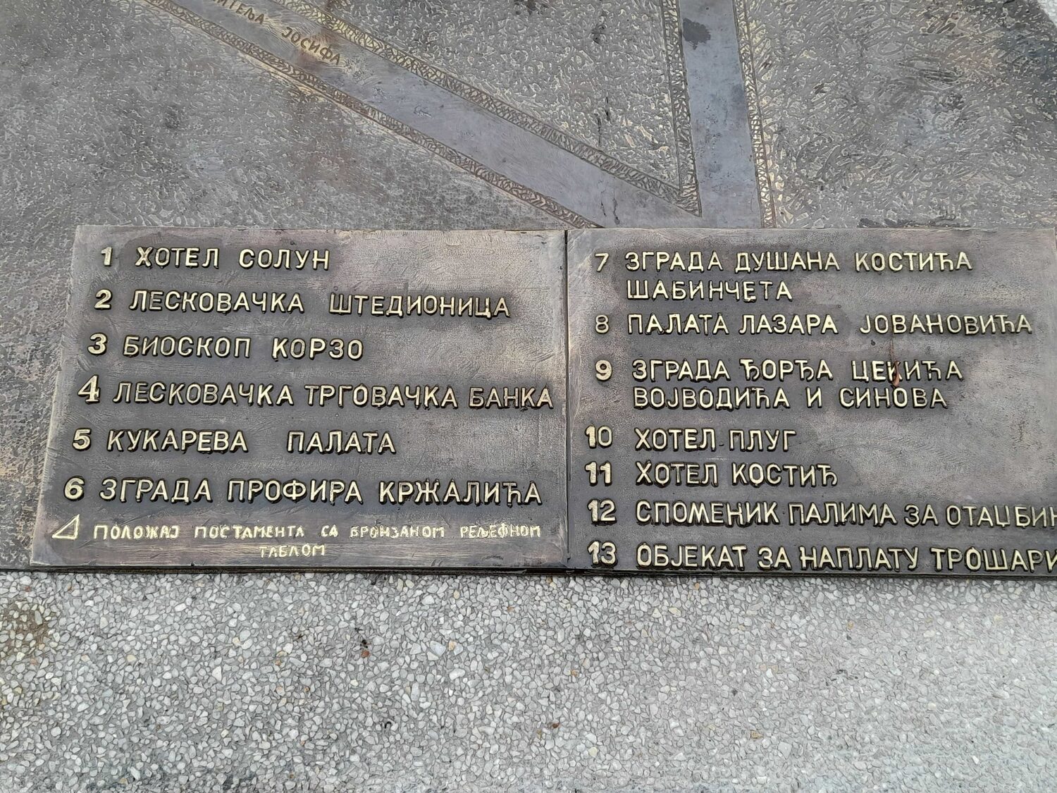 Maketa starog Leskovca