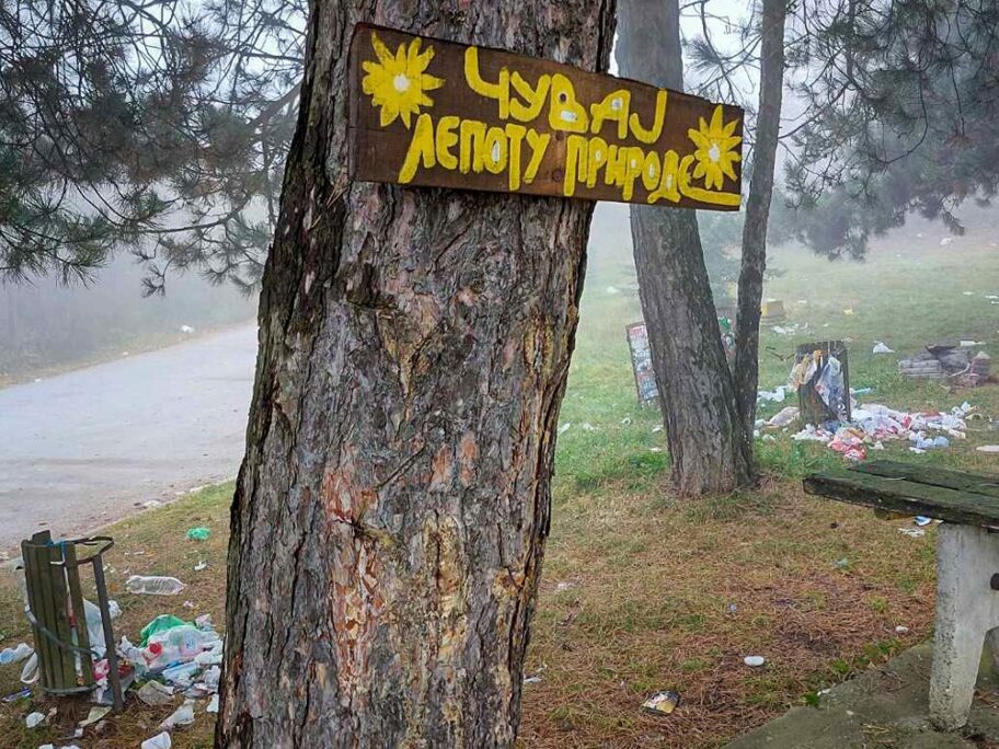 “Sami sebi smo najveći neprijatelji” - građani se žale na divlje deponije oko Niša 4 kamenicki vis smece 2