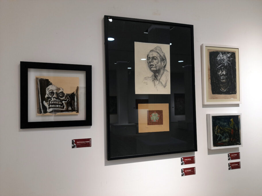 Lubardinu izložbu u Nišu videlo više od 5.000 ljudi, produžena još 3 dana 2 Lubarda jedna prica izlozba slika1 foto JV L Stanisavljevic