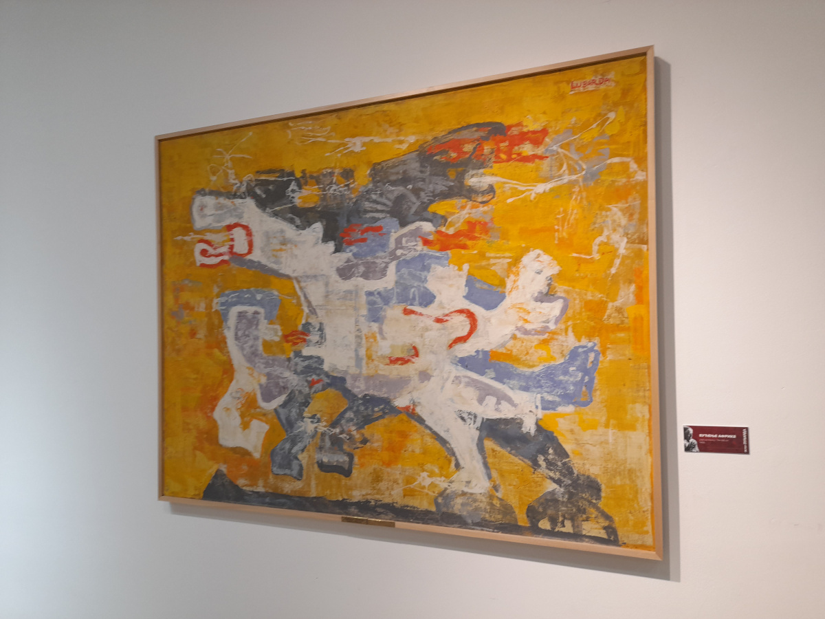 Lubarda - jedna priča izložba, slika2; foto JV L. Stanisavljević