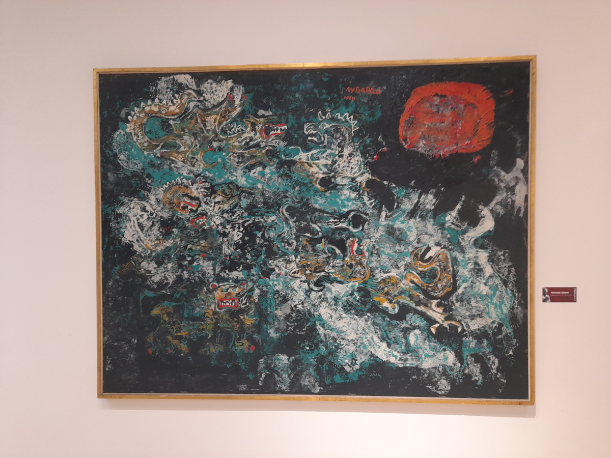 Lubarda - jedna priča izložba, slika5; foto JV L. Stanisavljević