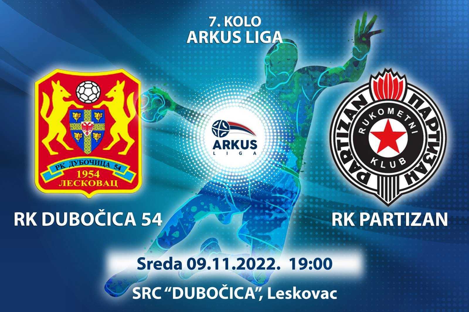 Dubočica - Partizan