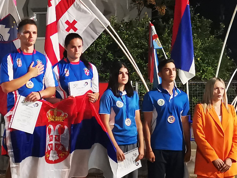 Marko i Anja - prvo mesto