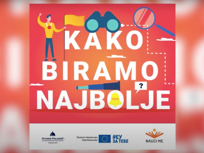 kako biramo najbolje