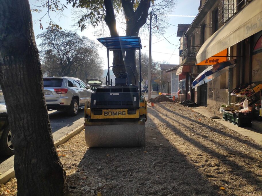 trotoari u vojvode putnika 5