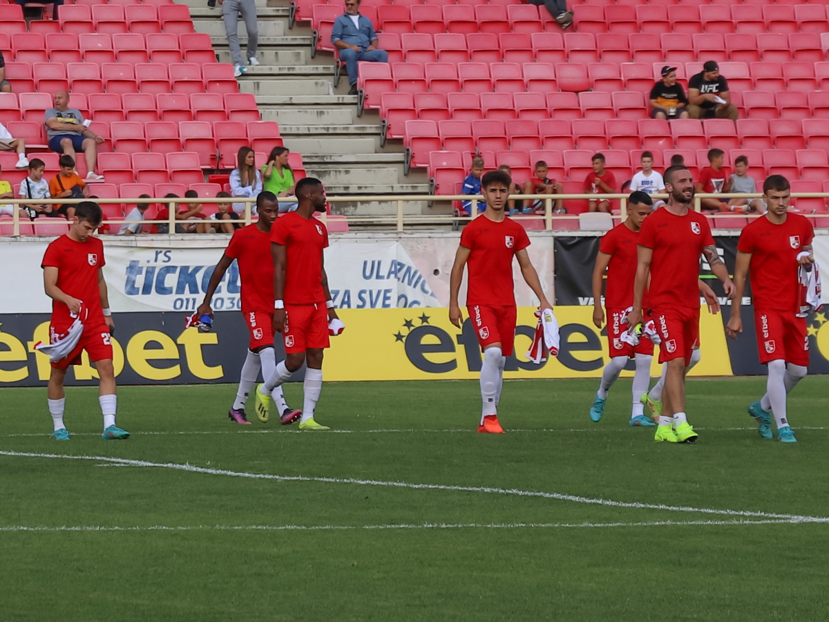 fk radnicki, tim, foto aleksndar kostic