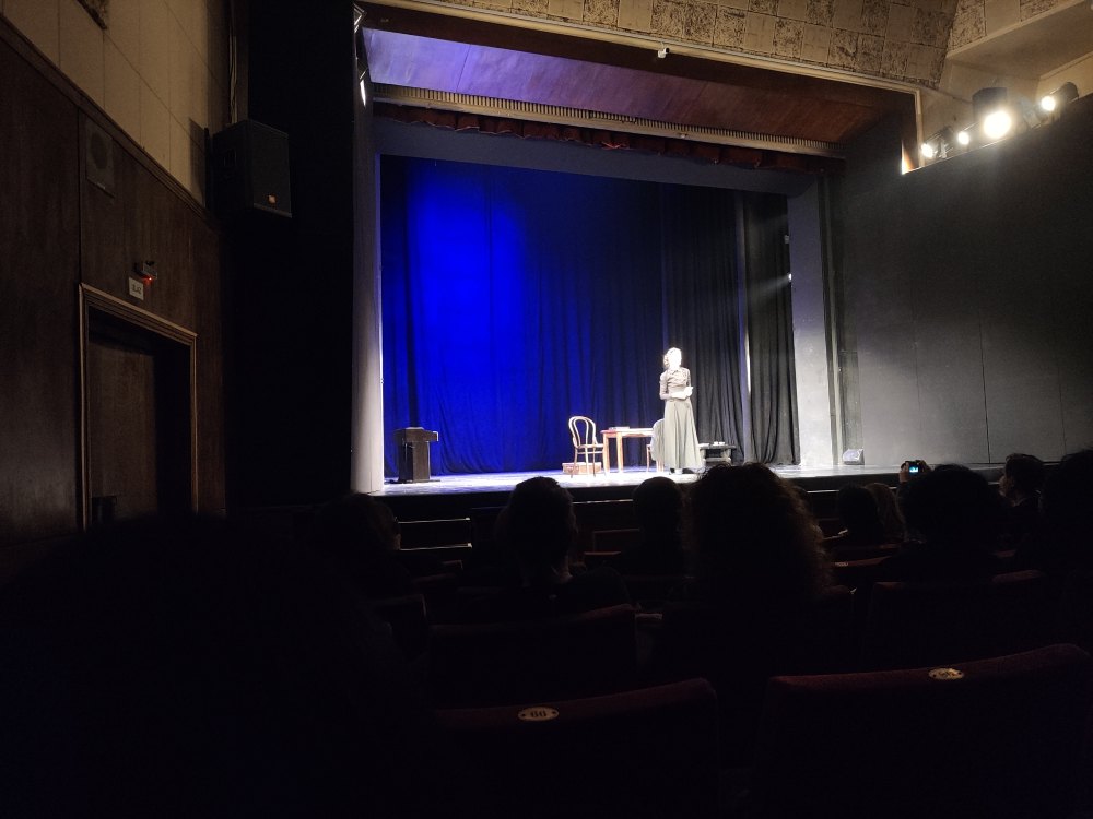 Mileva Marić Ajnštajn predstava