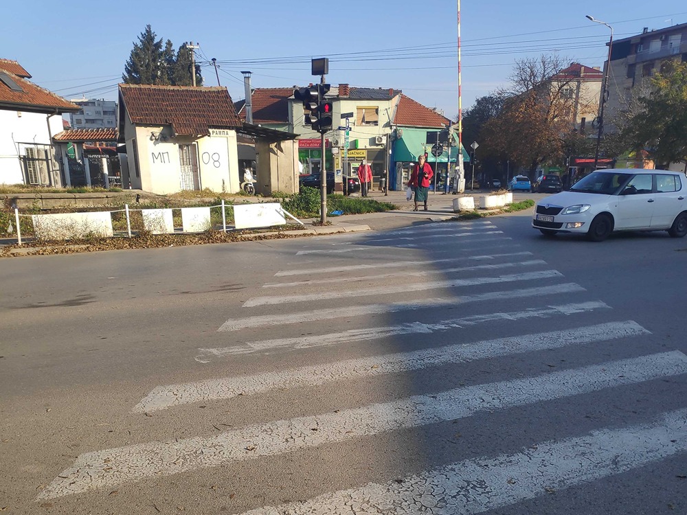 pešački prelaz Palilula