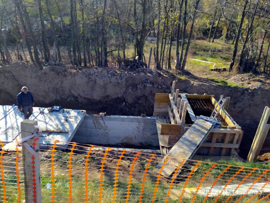 EMS: Radovi na nišavskom keju za trasu dalekovoda su od javnog interesa 17 Radovi na keju Nis novembar 2022 slika3 foto citateljka