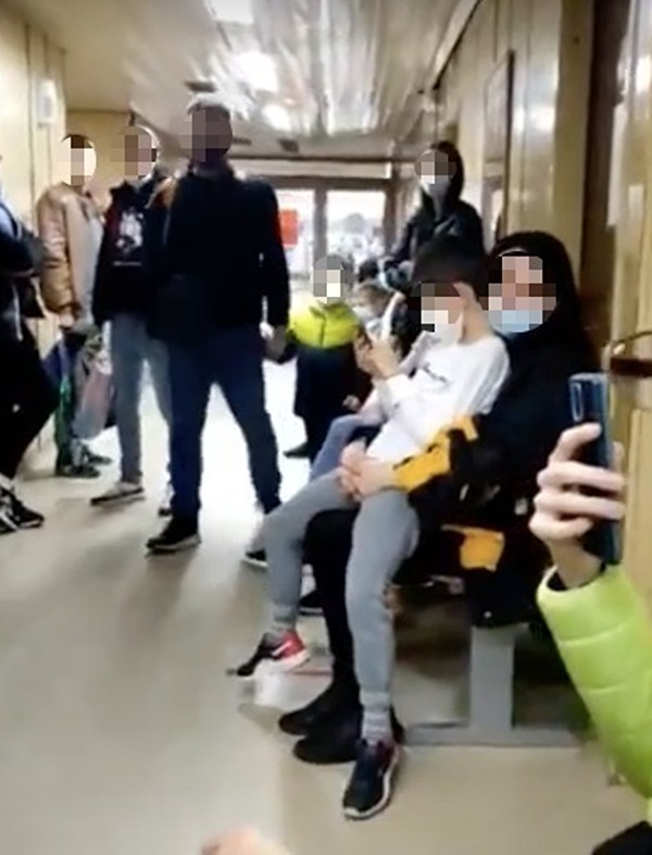 čekaonica Dom zdravlja