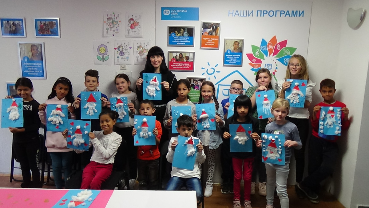 Konstrakta u Decijem selu, foto Fondacija SOS Dečija sela Srbija 1