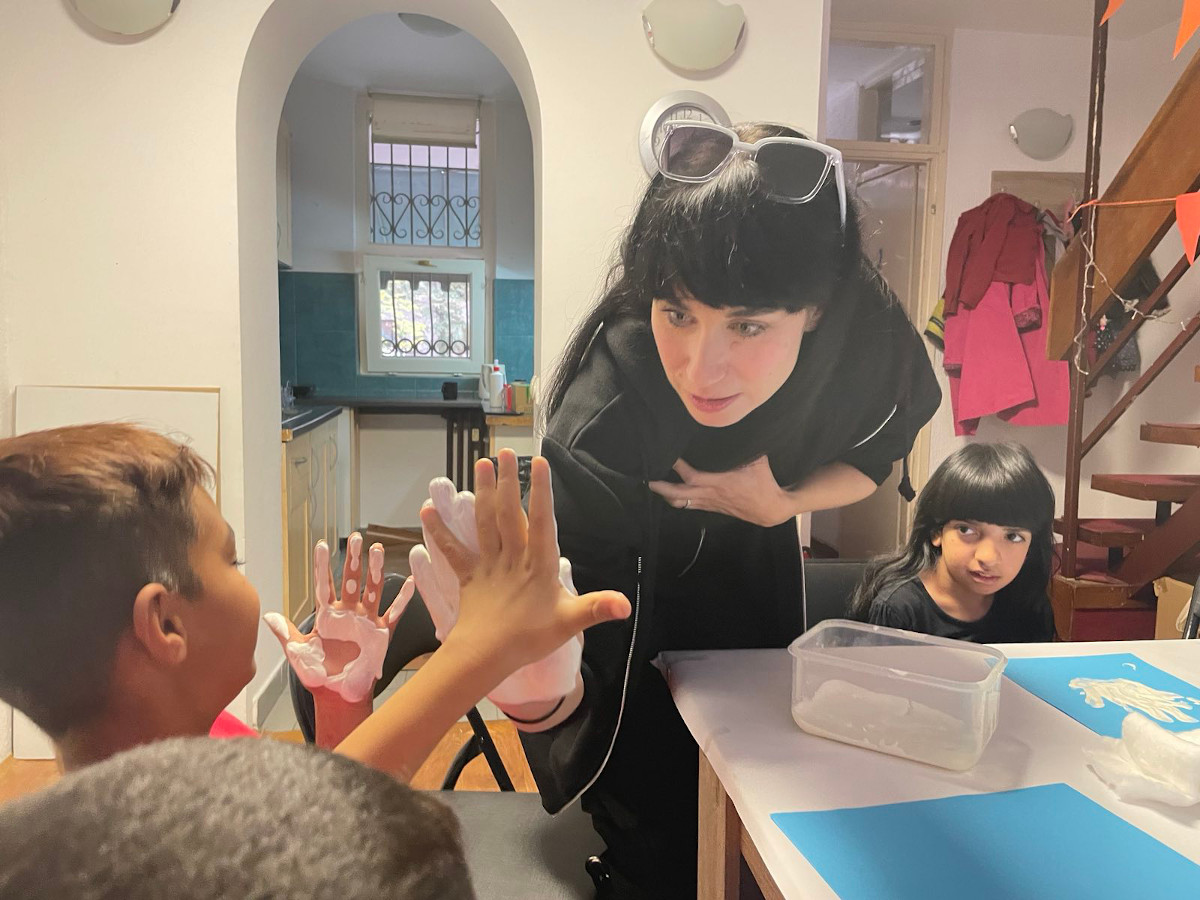 Konstrakta u Decijem selu foto Fondacija SOS Decija sela Srbija 5