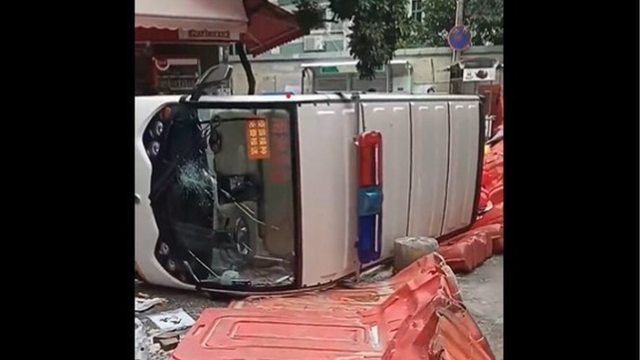 Korona virus i Kina: Nasilni protesti u Guangdžouu zbog nulta kovid politike 14 127649196 mediaitem127649195