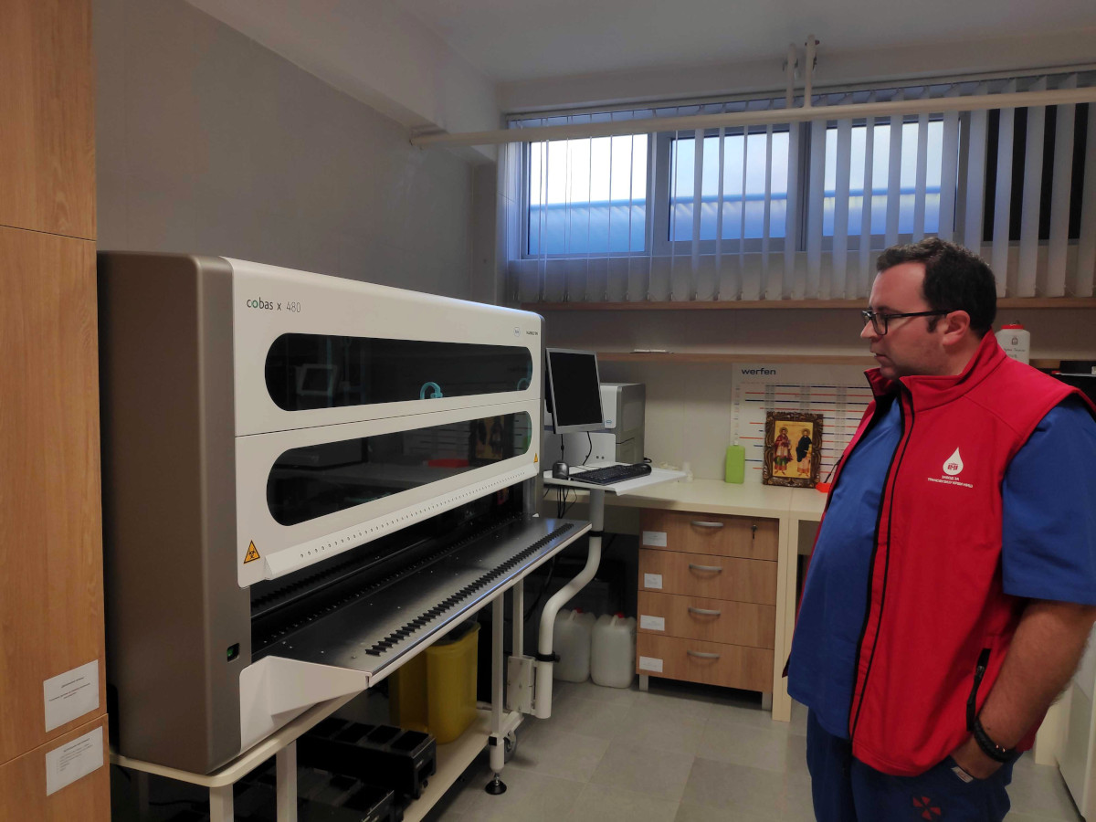 Dr Milan Lazarević; foto: JV Tamara Radovanović